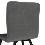Baylor - Upholstered Dining Chair (Set of 2) - Furniture Home Direct