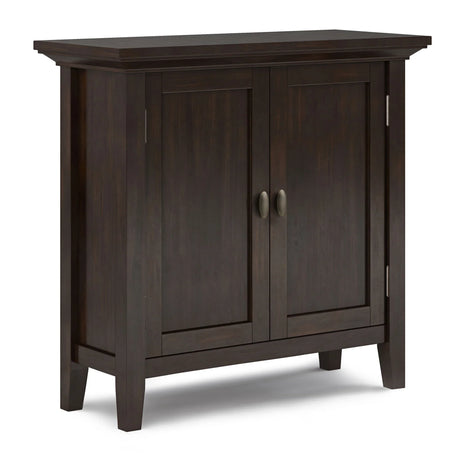 Redmond - Low Storage Cabinet - Brunette Brown - Furniture Home Direct