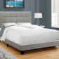 Bed, Upholstered, Frame Only, Transitional - Furniture Home Direct