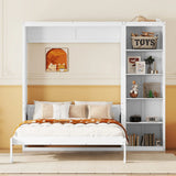Murphy Wall Bed With Shelves - Furniture Home Direct