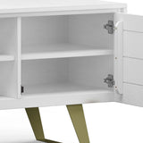Lowry - Handcrafted, TV Media Stand - Furniture Home Direct