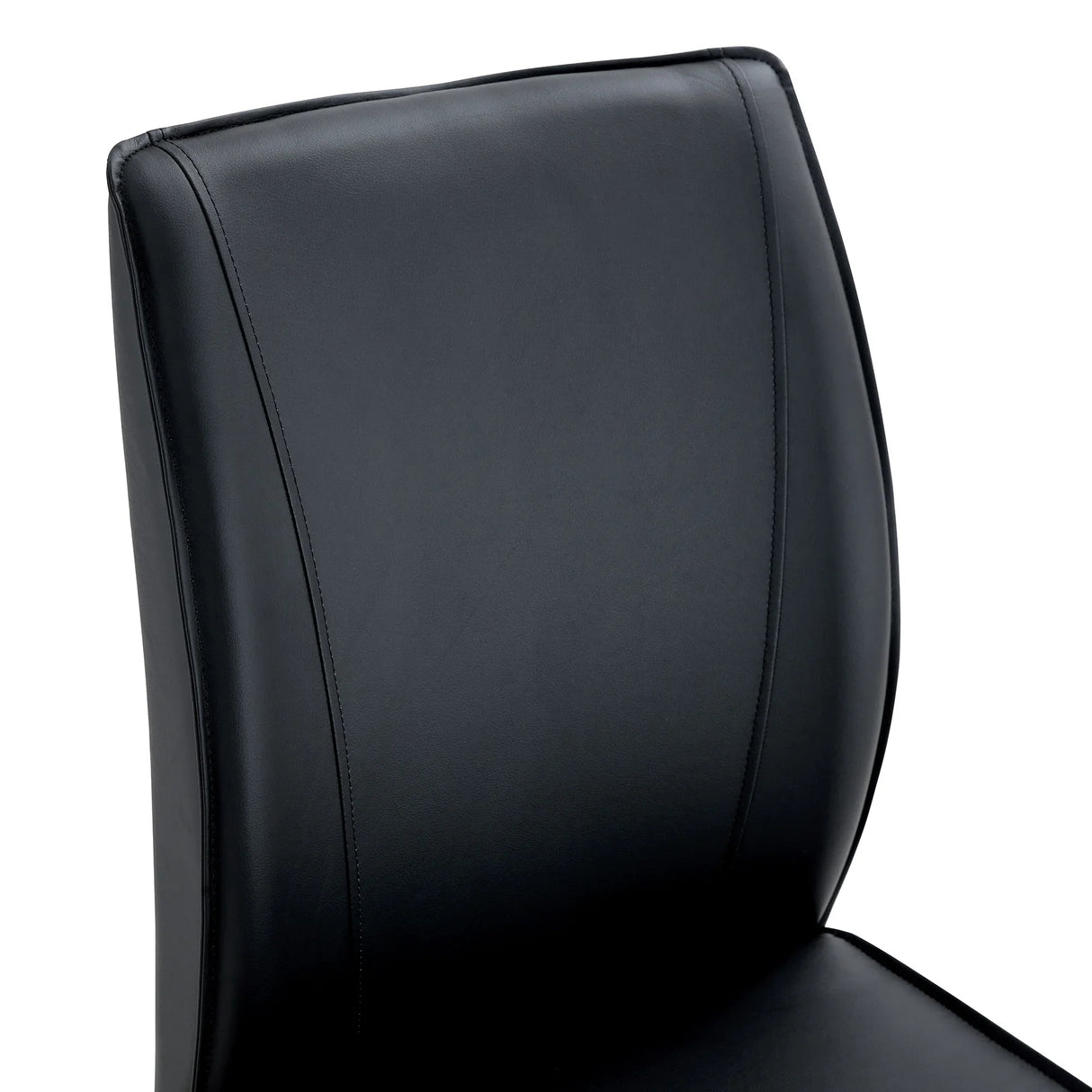 Dining Set Round Table With Upholstered Chairs Black - Furniture Home Direct
