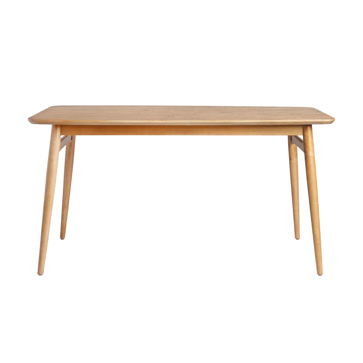 Mid-Century Modern Wood Tapered Legs Dining Table - Furniture Home Direct