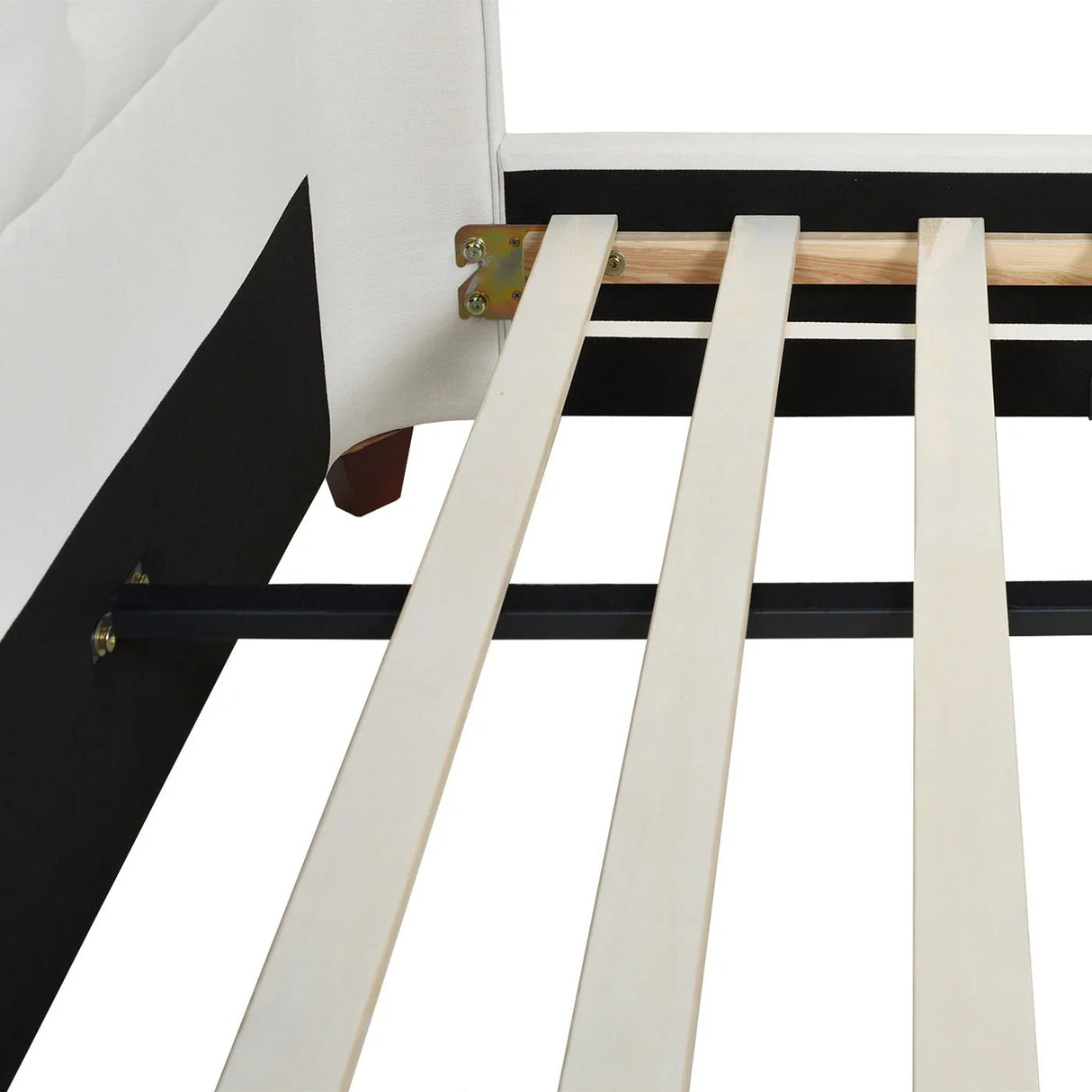 Manhattan - Shelter King Platform Bed Frame - Furniture Home Direct