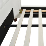 Manhattan - Shelter King Platform Bed Frame - Furniture Home Direct