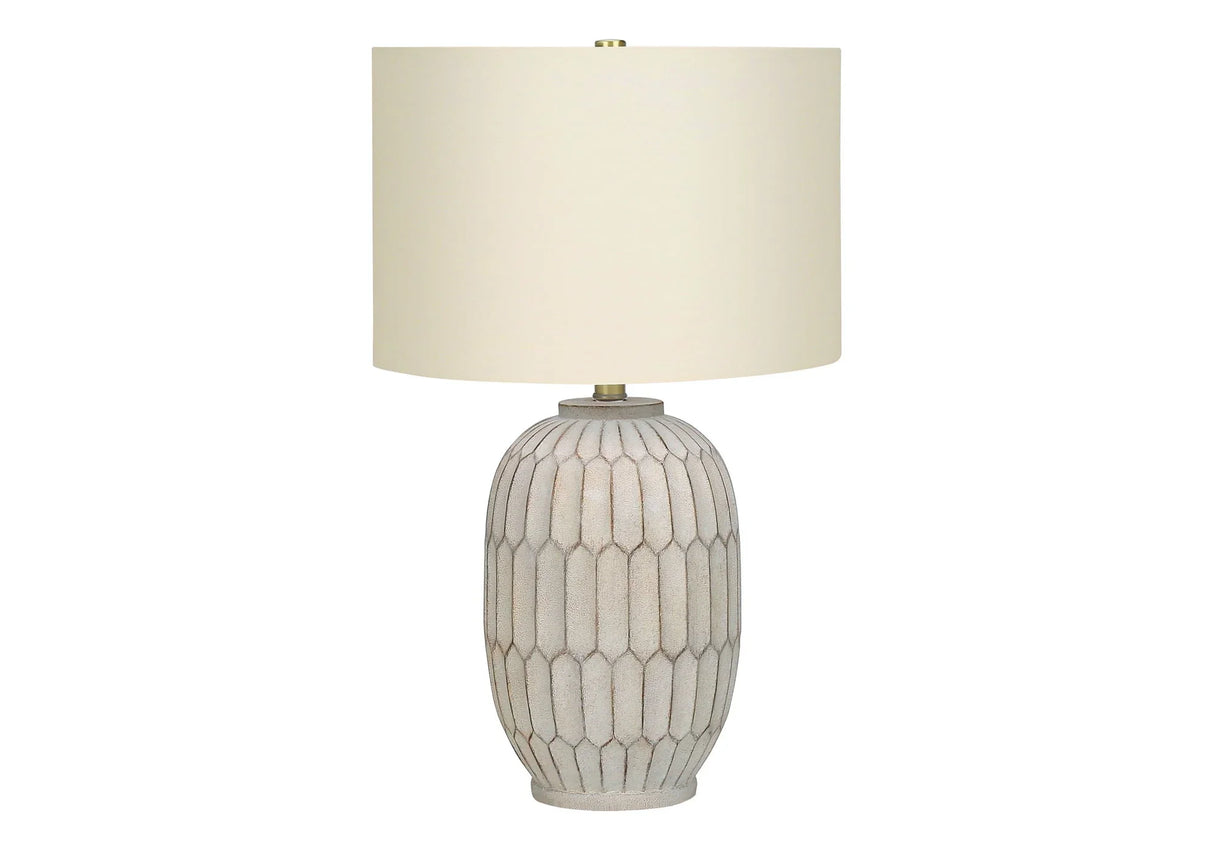 Table Lamp, Lighting, Transitional - Cream - Furniture Home Direct