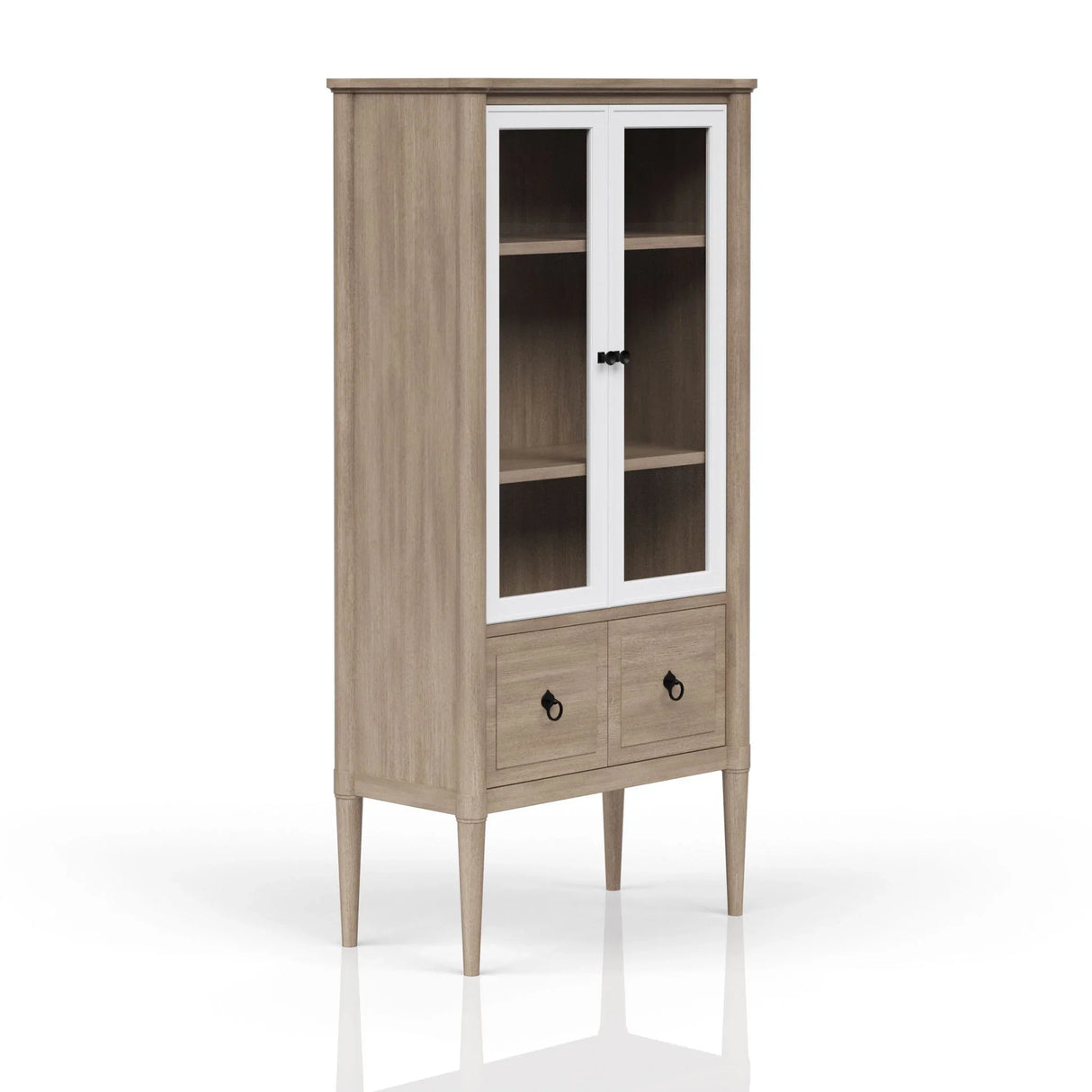 Display Bookcase Colored - Sand - Furniture Home Direct