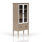 Display Bookcase Colored - Sand - Furniture Home Direct