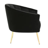 Tania - Contemporary / Glam Chair - Furniture Home Direct