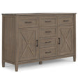 Ela - Sideboard - Smoky Brown - Furniture Home Direct