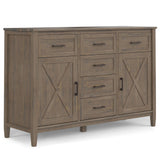 Ela - Sideboard - Smoky Brown - Furniture Home Direct