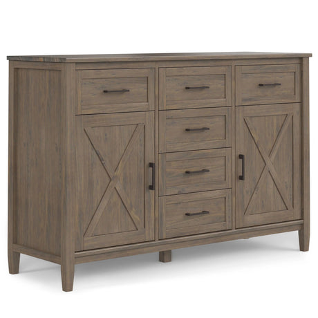 Ela - Sideboard - Smoky Brown - Furniture Home Direct