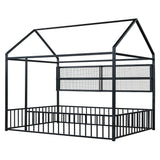 House Frame With Fence And Shelves - Furniture Home Direct