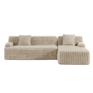 Cloud Sectional Sofa Upholstered Couch Free Combined Sofa - Furniture Home Direct