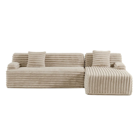 Cloud Sectional Sofa Upholstered Couch Free Combined Sofa - Furniture Home Direct
