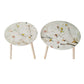 Nature-Inspired Side Tables (Set of 2) - Furniture Home Direct