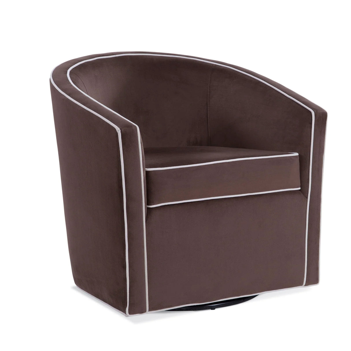 Kendall - Swivel Chair With Barrel Back Design - Furniture Home Direct