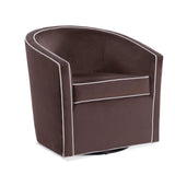 Kendall - Swivel Chair With Barrel Back Design - Furniture Home Direct