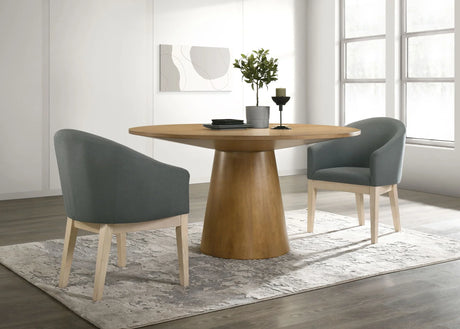 Jasper - 59" Round Dining Table Set - Furniture Home Direct