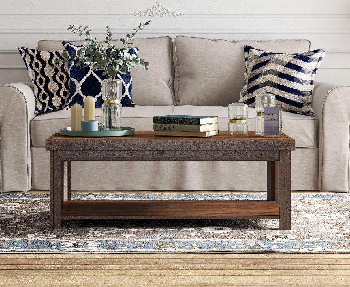 Sausalito - Coffee Table - Whiskey - Furniture Home Direct