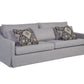 Sofa With 3 Reversable Cushions And 2 Pillows - Furniture Home Direct