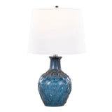Gloria - Round Contemporary Lamp (Set of 2) - Furniture Home Direct