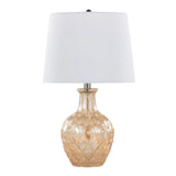 Gloria - Round Contemporary Lamp (Set of 2) - Furniture Home Direct