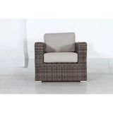 Stylish Rattan Wicker Person Seating Group With Premium Sunbrella Cushions Perfect For Outdoor Entertaining - Furniture Home Direct
