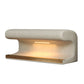Modern Upholstered Entryway Bench With LED Sensor Light - Furniture Home Direct