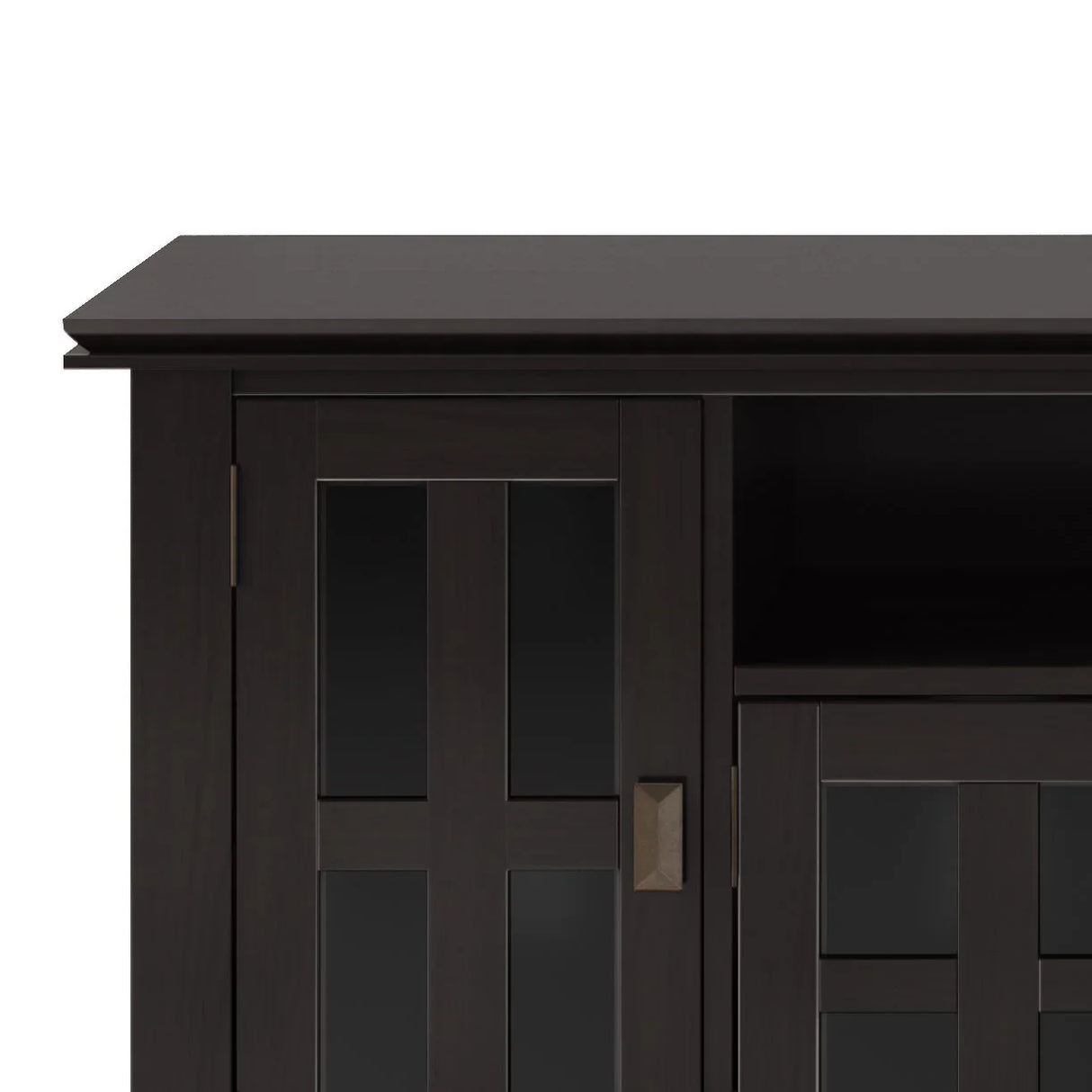 Artisan - TV Media Stand - Hickory Brown - Furniture Home Direct