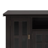 Artisan - TV Media Stand - Hickory Brown - Furniture Home Direct