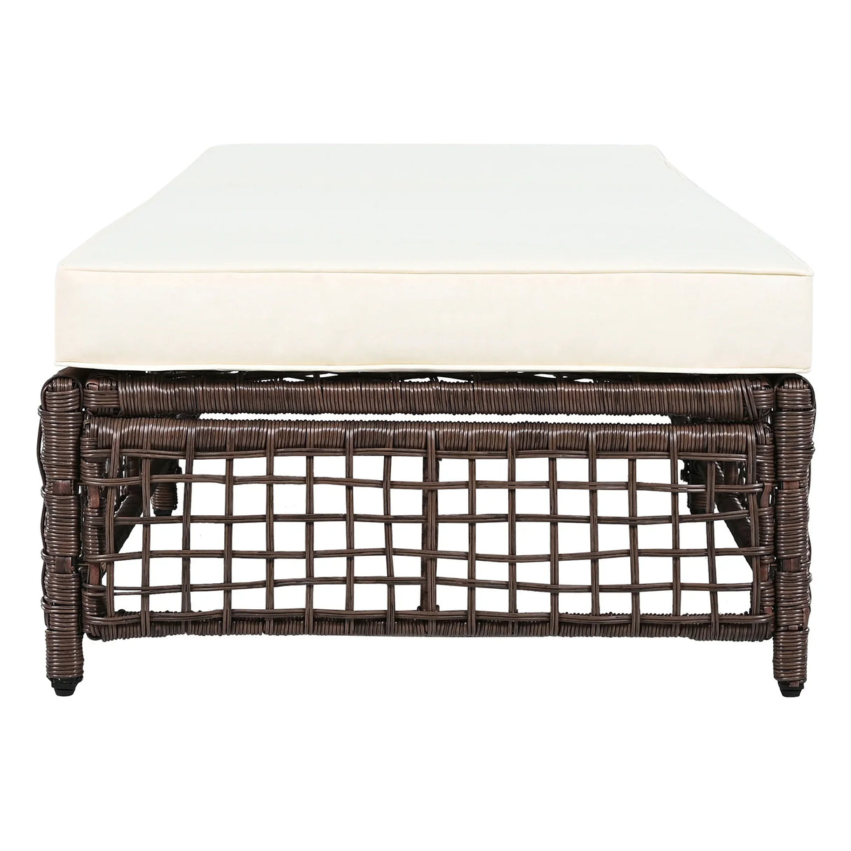 Outdoor Lounge Chair - Beige - Furniture Home Direct