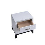 Glasgow - Nightstand With English Dovetail Drawers - Furniture Home Direct