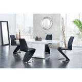 Marcus - Horseshoe Dining Chairs (Set of 2) - Furniture Home Direct