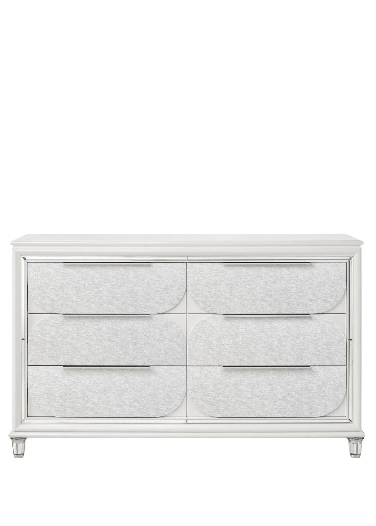 Tarian - Dresser - White - Furniture Home Direct