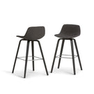Randolph Bentwood - Counter / Bar Height Stool (Set of 2) - Furniture Home Direct