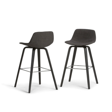 Randolph Bentwood - Counter / Bar Height Stool (Set of 2) - Furniture Home Direct