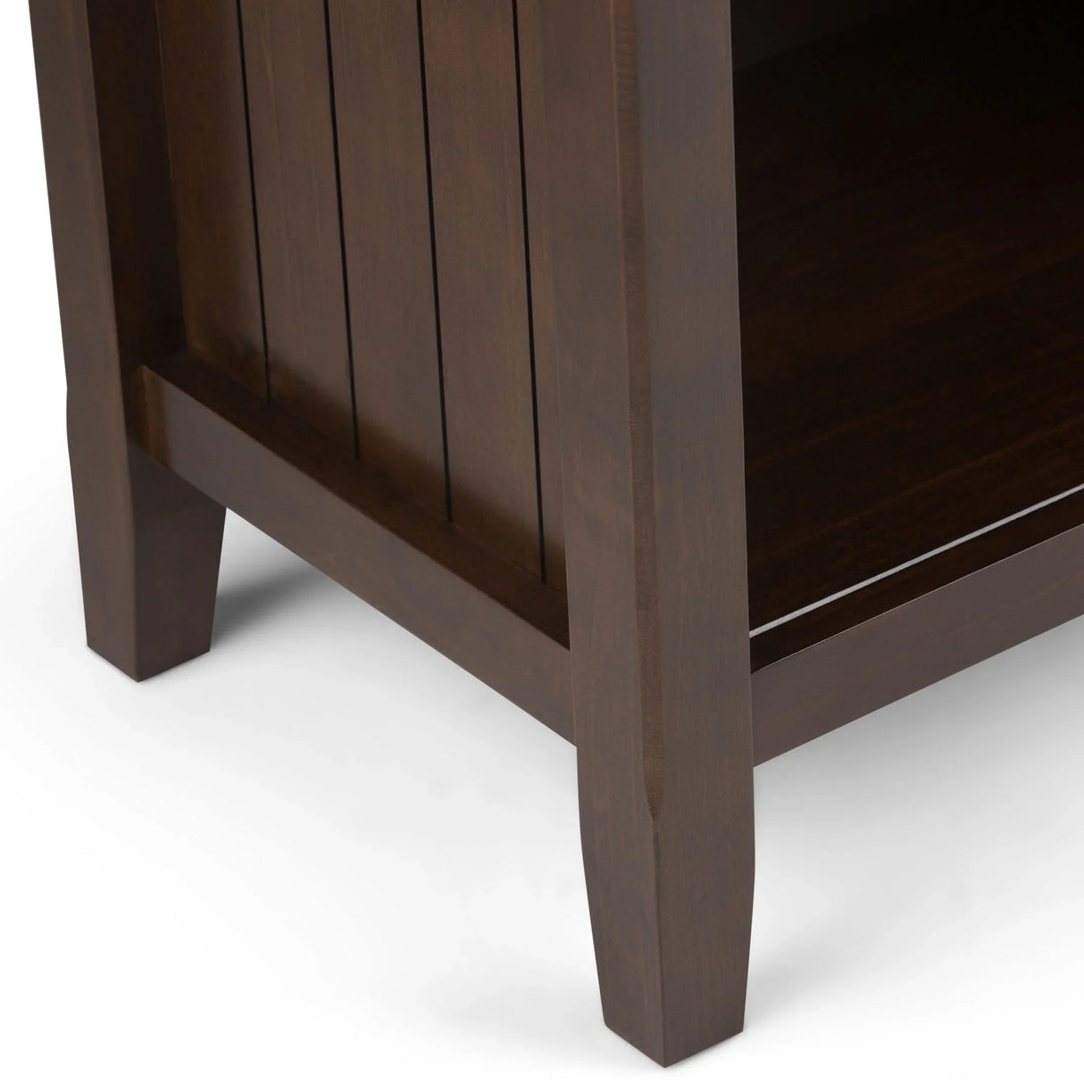 Acadian - Bedside Table, Handcrafted - Furniture Home Direct