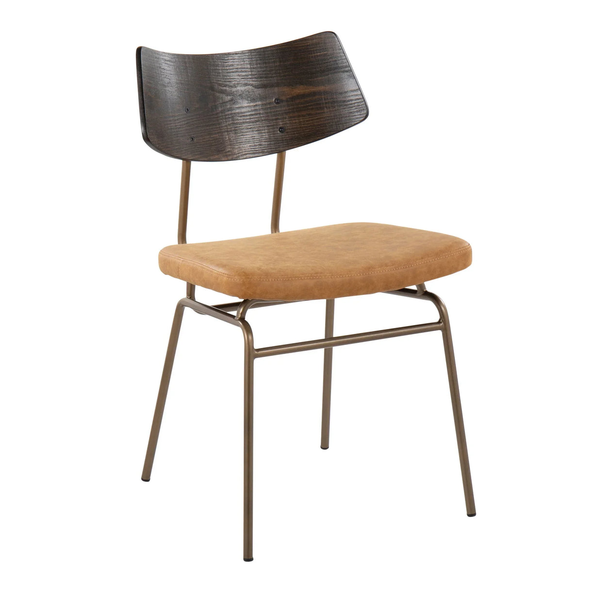Walker - Mid Century Modern Chair (Set of 2) - Furniture Home Direct