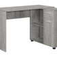 Computer Desk, Home Office, Corner, Storage Drawers, L Shape, Contemporary & Modern - Furniture Home Direct