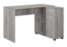 Computer Desk, Home Office, Corner, Storage Drawers, L Shape, Contemporary & Modern - Furniture Home Direct