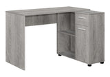 Computer Desk, Home Office, Corner, Storage Drawers, L Shape, Contemporary & Modern - Furniture Home Direct