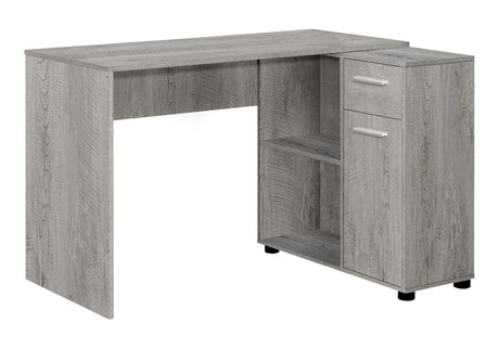 Computer Desk, Home Office, Corner, Storage Drawers, L Shape, Contemporary & Modern - Furniture Home Direct