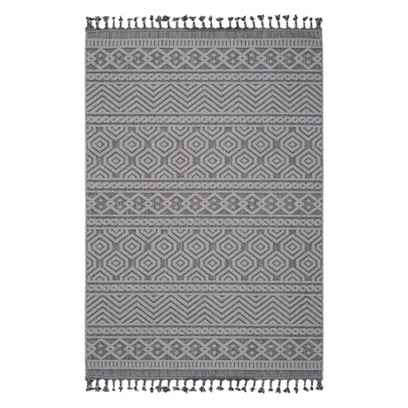 Guros - Geometric Indoor / Outdoor Area Rug - Furniture Home Direct