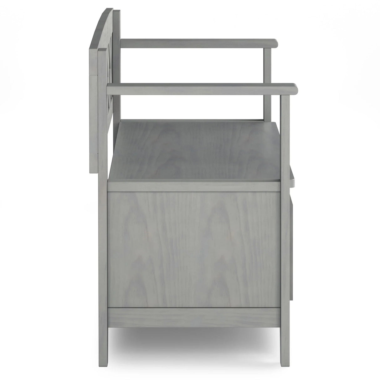 Amherst - Handcrafted Entryway Storage Bench - Furniture Home Direct