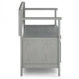 Amherst - Handcrafted Entryway Storage Bench - Furniture Home Direct