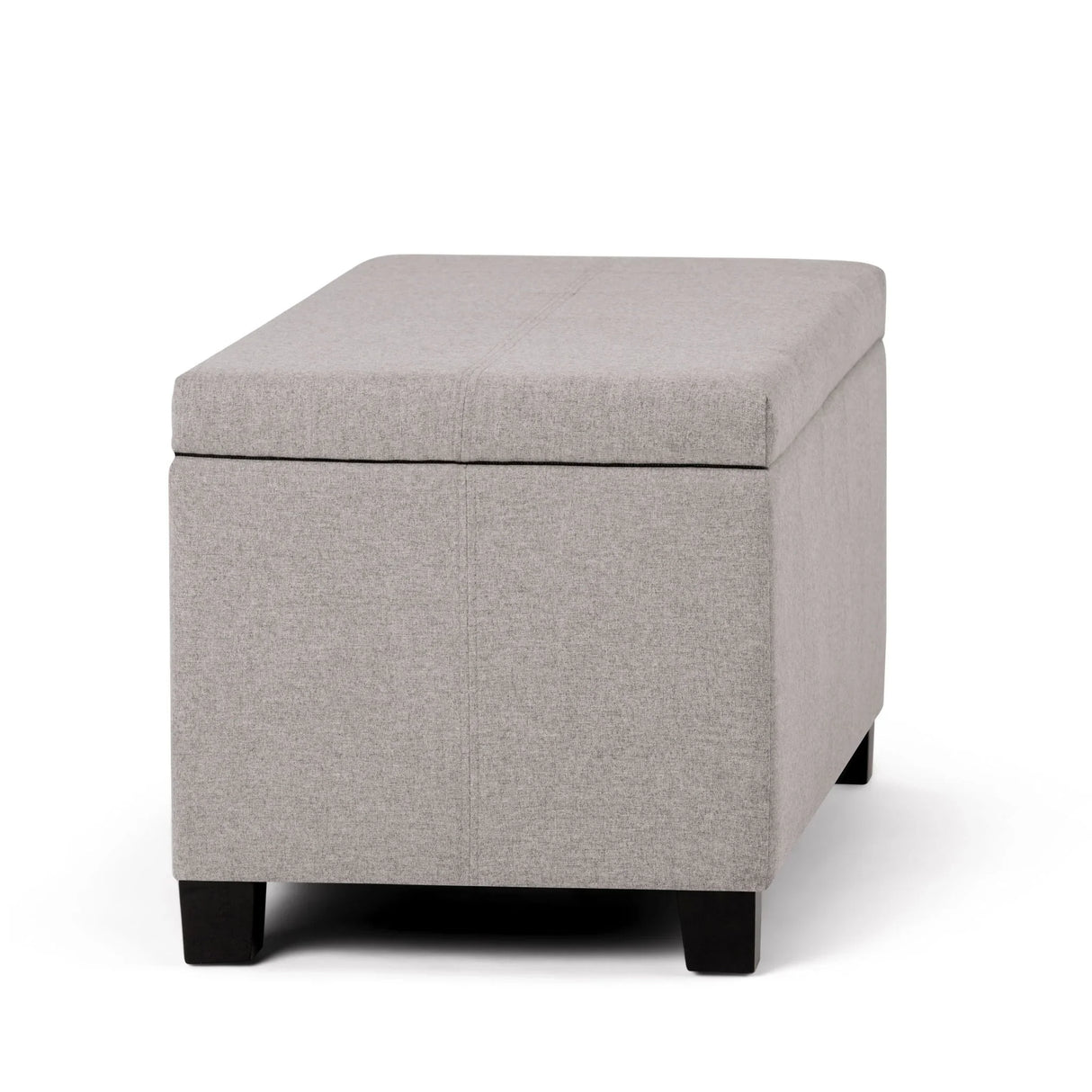 Dover - Upholstered Storage Ottoman Bench - Furniture Home Direct