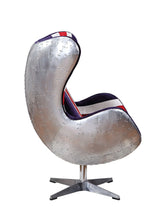 Brancaster - Pattern Accent Chair With Swivel - Multi - Furniture Home Direct