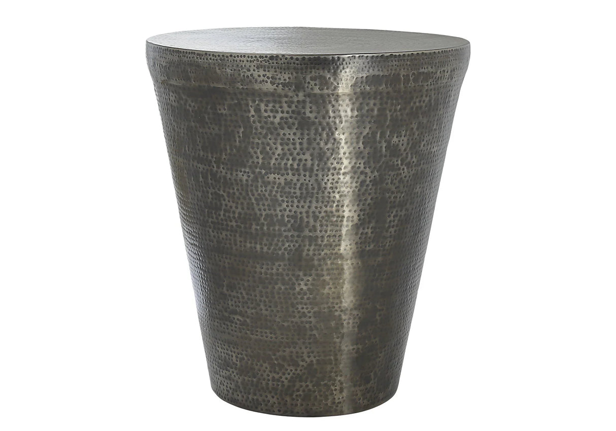 Drum Accent Side Table, Elegant Design - Furniture Home Direct