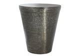 Drum Accent Side Table, Elegant Design - Furniture Home Direct